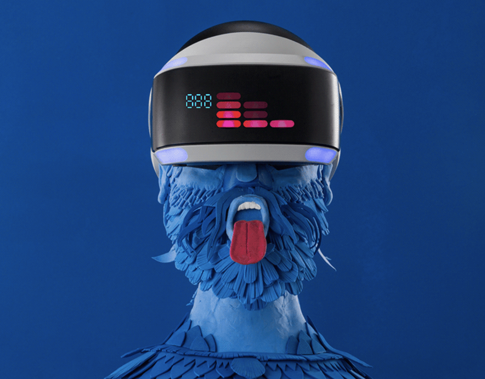 PlayStation VR idea visual.